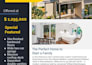 create a real estate flyer for your property